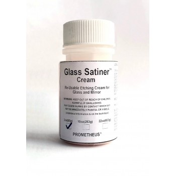 Glass Satiner 85gr (3 oz)  Etching Creme